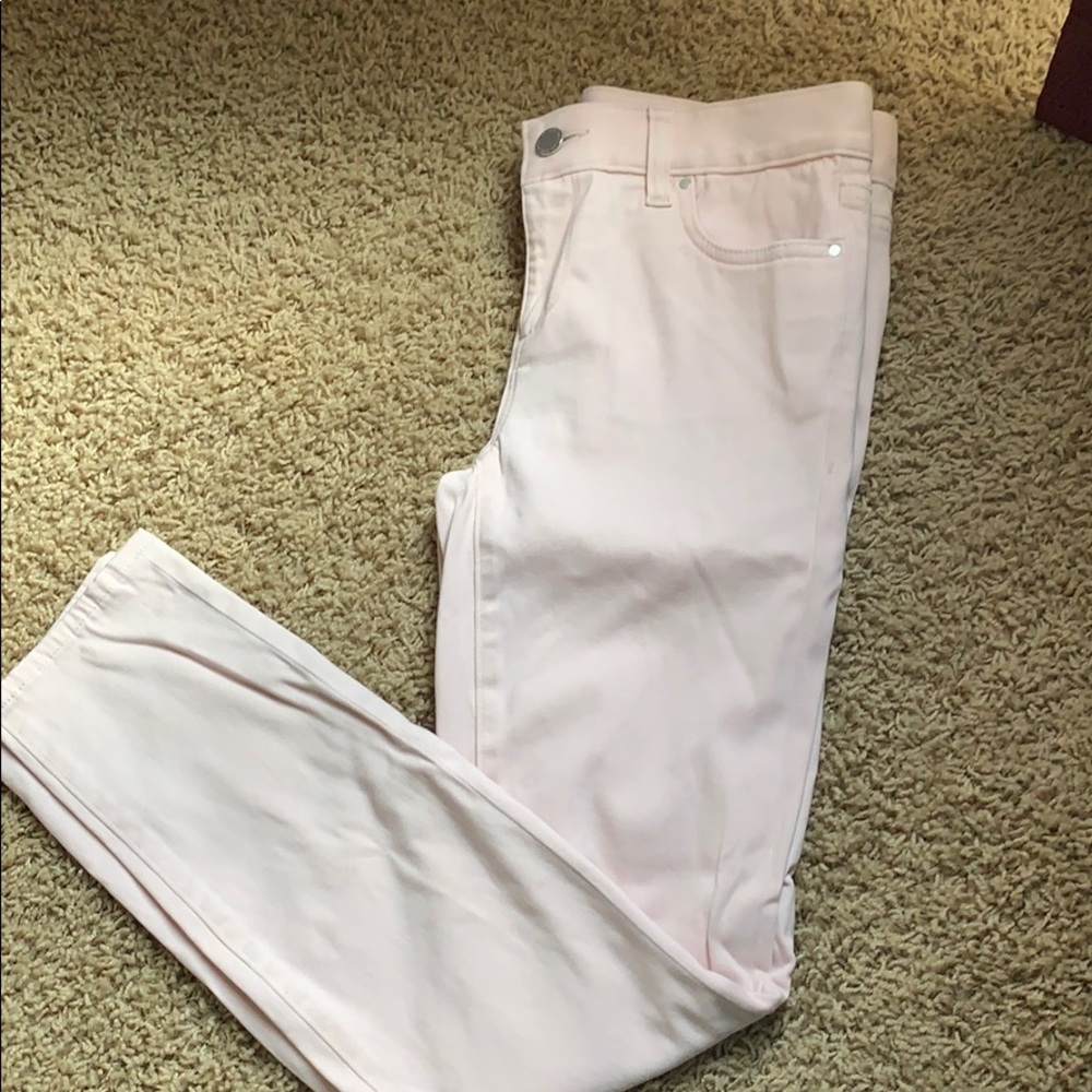 Ann Taylor pink pants